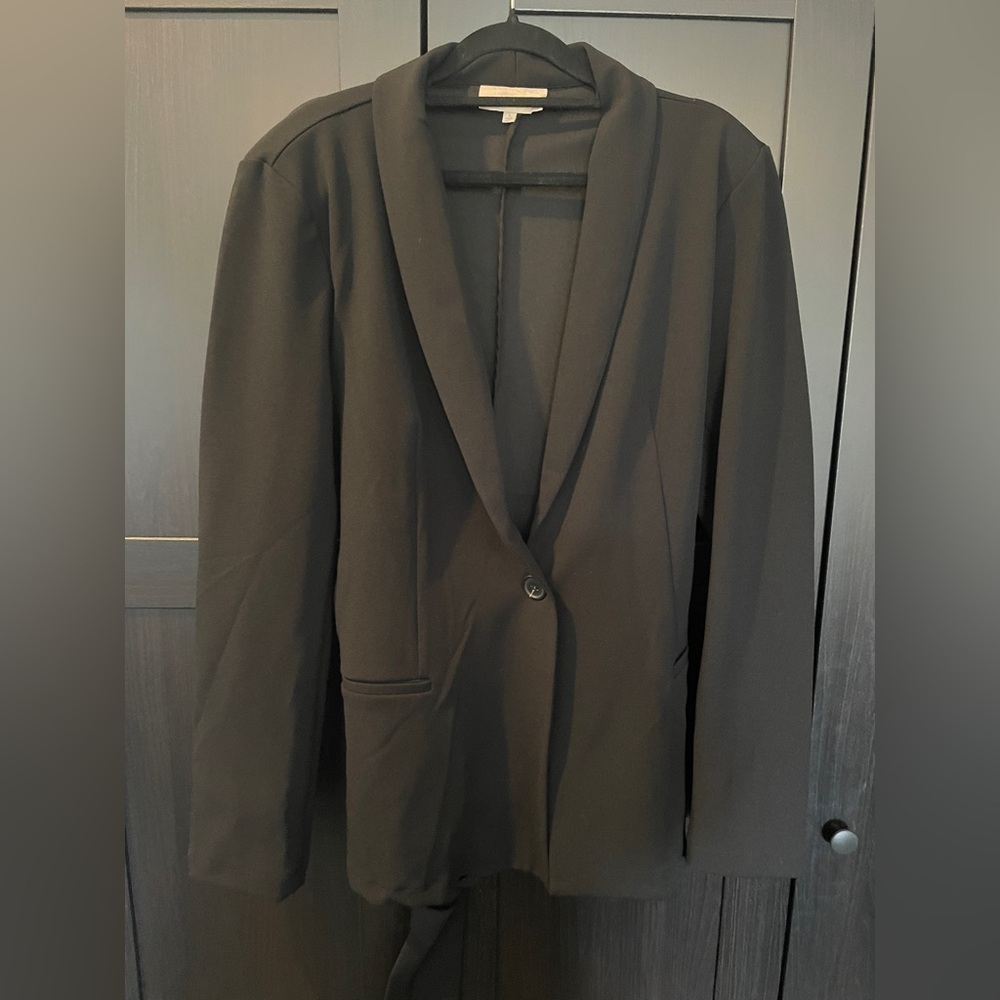 MELLODAY Black Blazer
